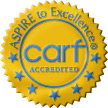 CARF Accreditations Logo