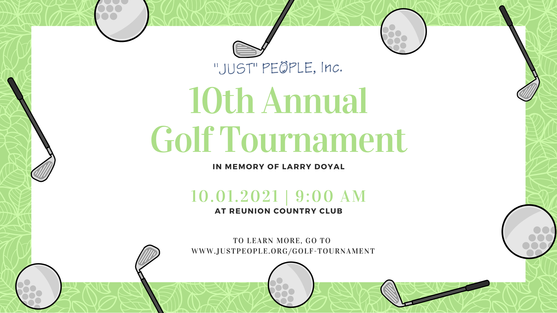 Golf Tournament Flyer
