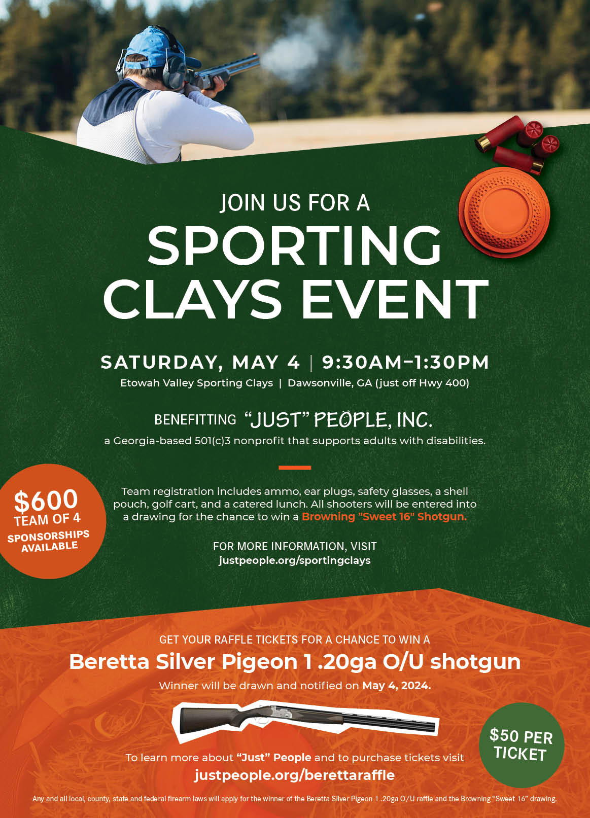 Sporting Clays Flyer